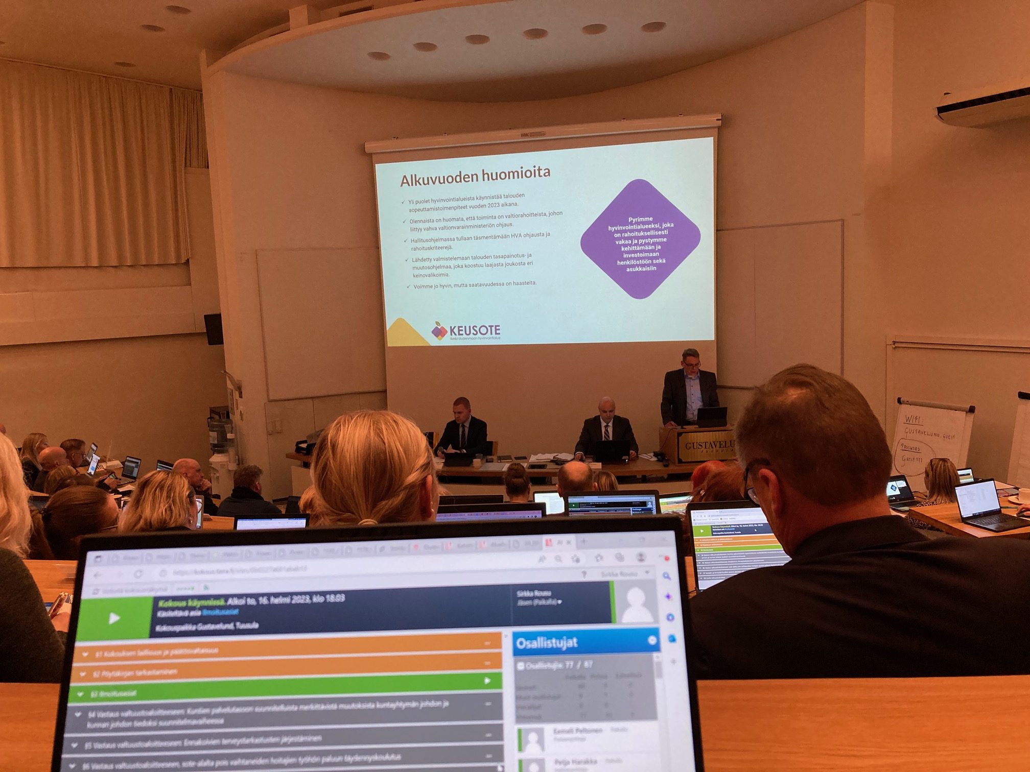 Hyvinvointialueen talouden tasapainotus- ja toiminnan muutosohjelmasta
