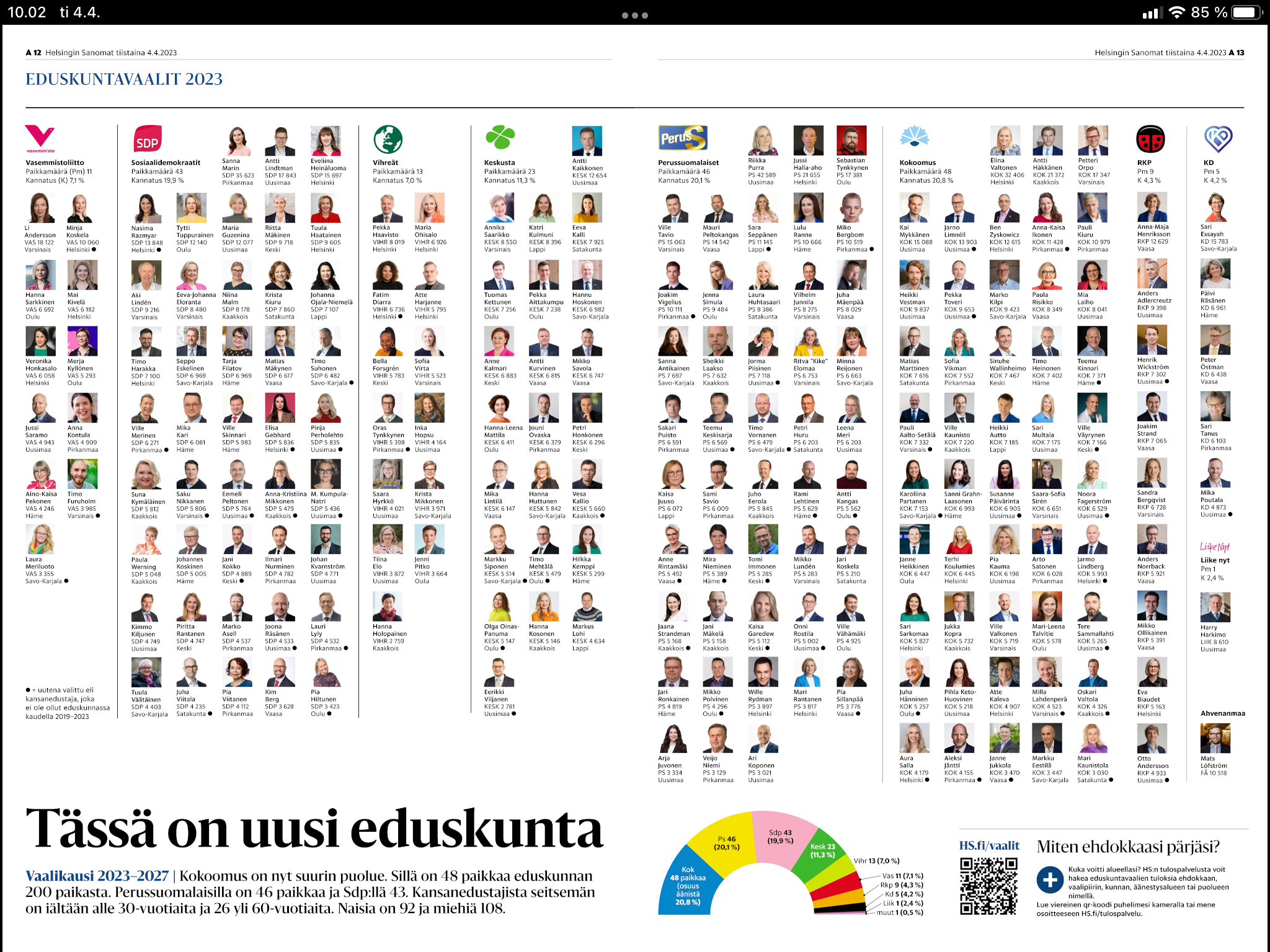 sdp-n-kannatus-nousi-eduskuntavaaleissa-nurmij-rven