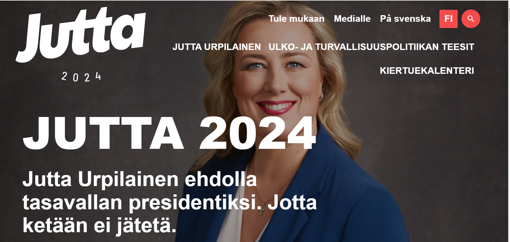 Presidentinvaalit tammikuussa 2024