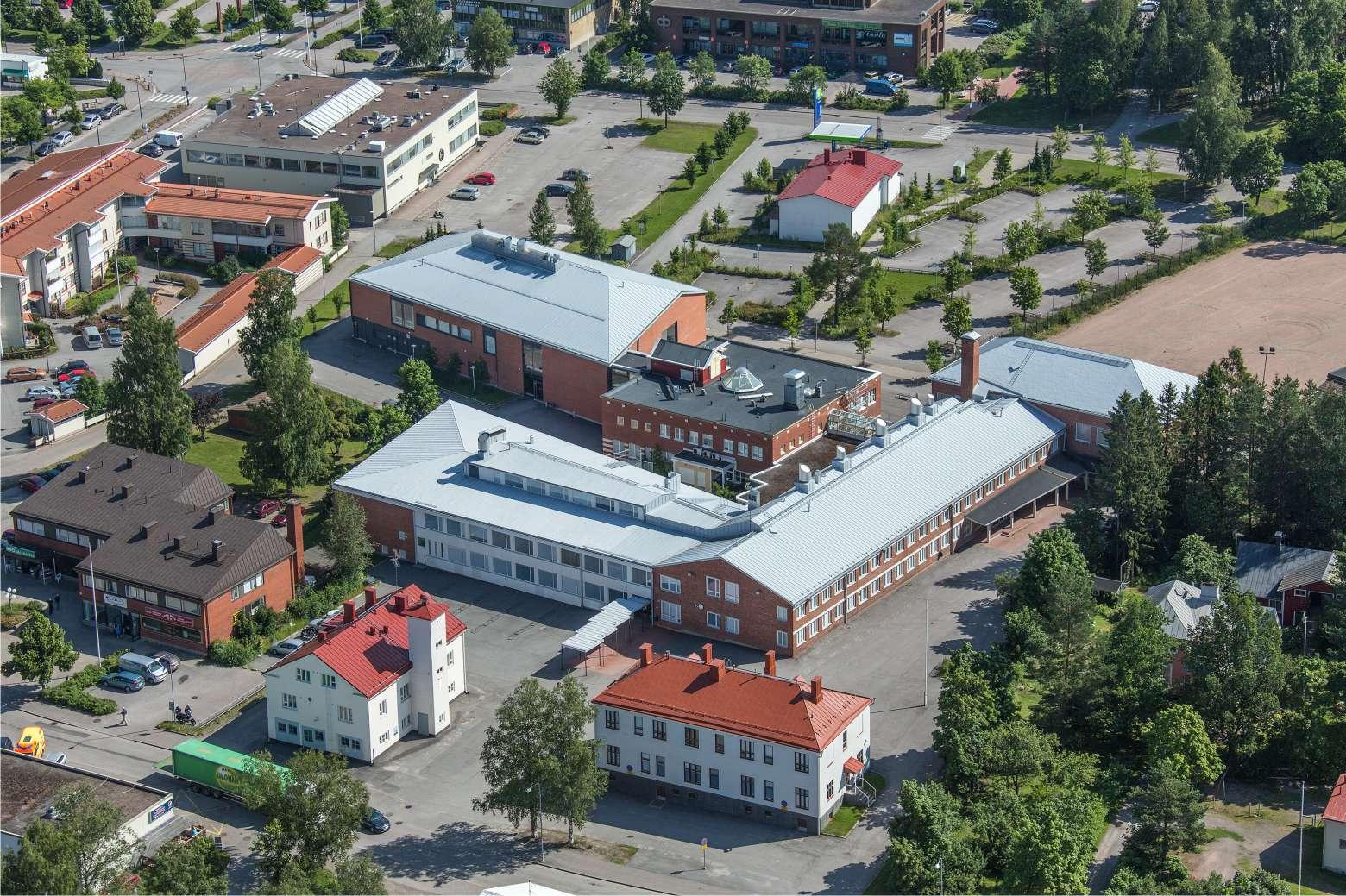Lukio liikuntapuistoon – vaihtoehto punnittavana